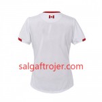 Canada Fodboldtrøjer Udebanesæt Kvindernes VM 2019 Kort ærmer